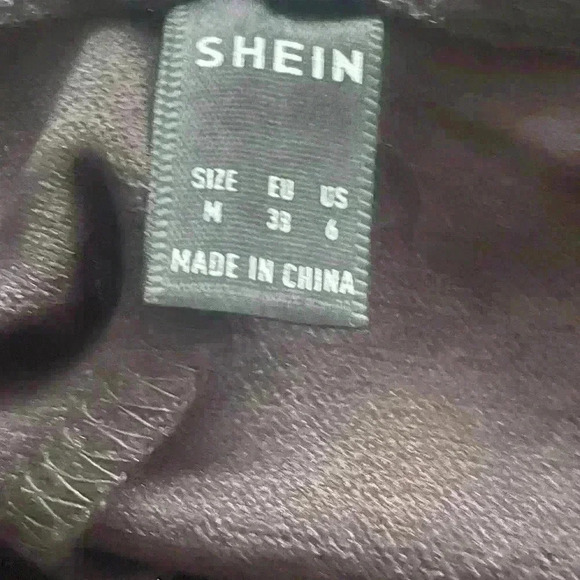 SHEIN sexy  party cocktail backless dress size medium - Picture 7 of 8